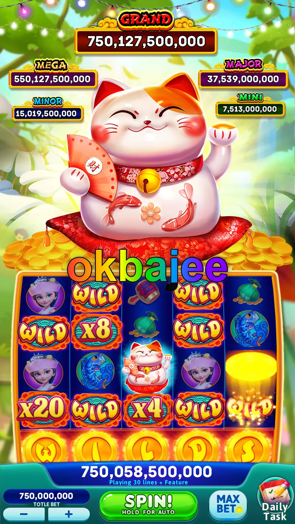 okbajee স্ক্রিনশট - APK অফিসিয়াল